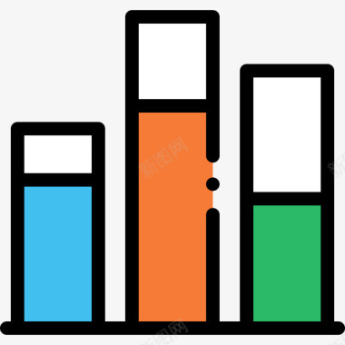 旅行信息图条形图信息图元素线颜色图标图标