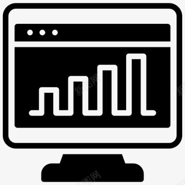 查看简历网络流量搜索引擎优化网站流量图标图标