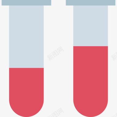 图标健康禅试管健康和医疗11扁平图标图标