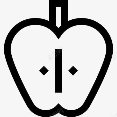 苹果野餐22直系图标图标