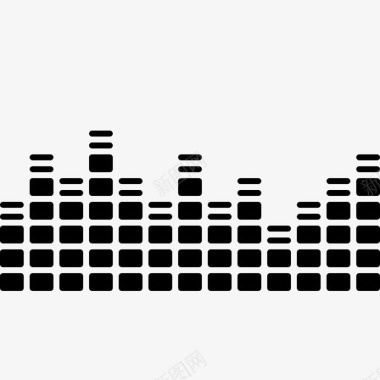 特效声音录音音频均衡器图标图标