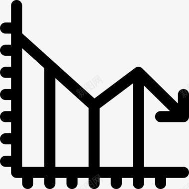 免抠图元素下载损失信息图元素6线性图标图标