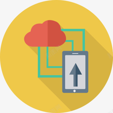 循环云网络和通信2循环图标图标