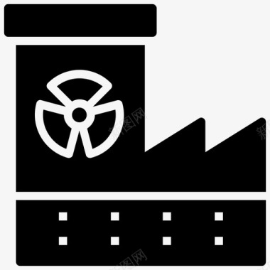 工厂环境公司环境工厂图标图标