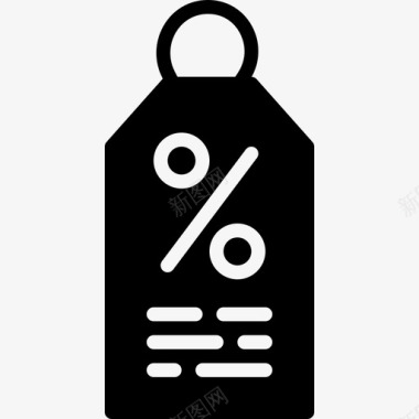 标签购物40填充图标图标