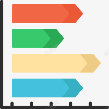 图条形图信息图5平面图图标图标