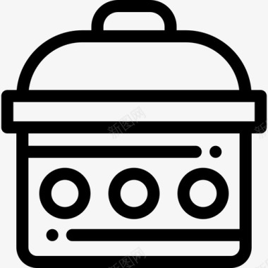 火锅烧烤派对5直系图标图标