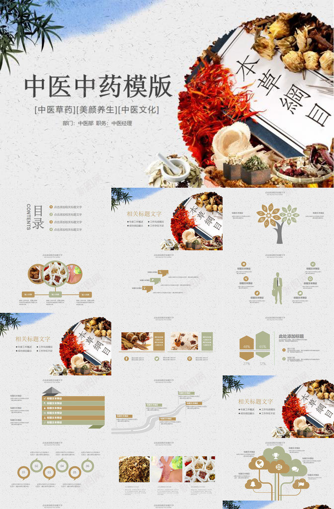 复古本草纲目介绍养生中医中药文化介绍PPT模板_88icon https://88icon.com 中医中药 介绍 养生 图解本草纲目 复古 文化 本草纲目