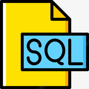 SQLSql开发25黄色图标图标