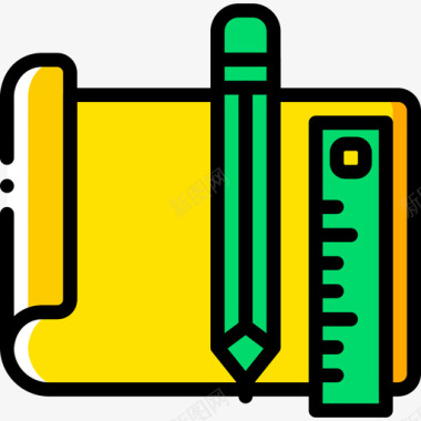 兰博基尼文件夹图标图纸文件和文件夹12黄色图标图标