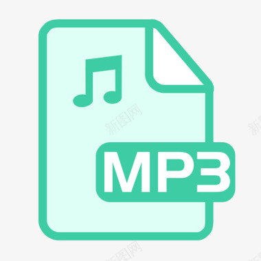 铃声mp3MP3图标