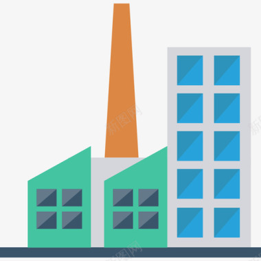 号楼工厂6号楼公寓图标图标