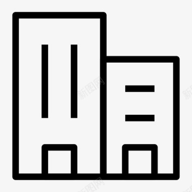 实景楼盘楼盘图标