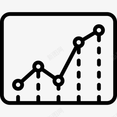 上升折线图折线图网页31其他图标图标