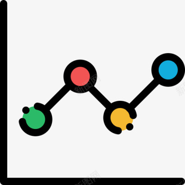 旅行信息图折线图信息图元素线颜色图标图标
