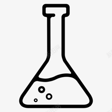 科学的化身化学配方物质图标图标