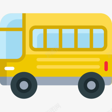 地点标志巴士旅行地点图释2平面图图标图标