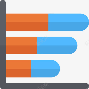 平面设计图封面条形图图表4平面图图标图标