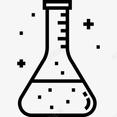 烧杯学习13线性图标图标