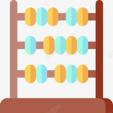 逃生知识算盘知识3平面图标图标