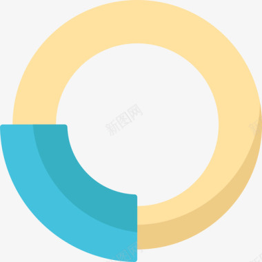 信息条状图饼图信息图5扁平图标图标