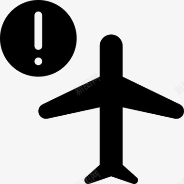 人道主义机场受影响飞机人道协调厅人道主义图标v02图标