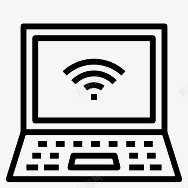 免费wifi热点互联网图标图标