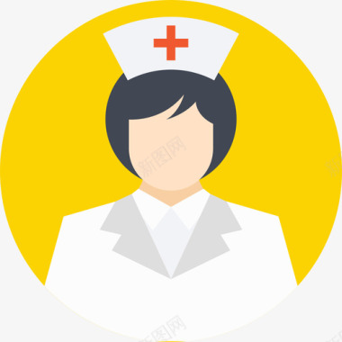 女医生护士护士32号医务室公寓图标图标