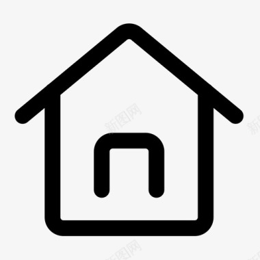 home标志icon_home图标