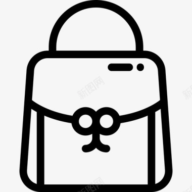 红钻奢侈手提包奢侈品商店7直系图标图标