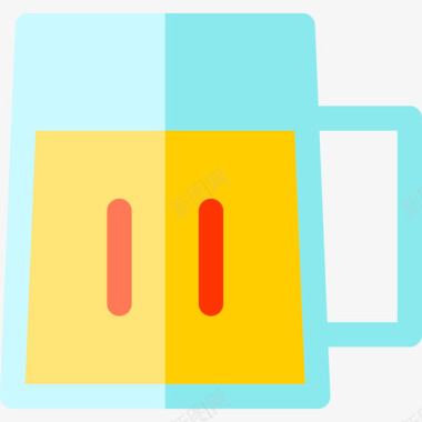 啤酒夏季食品饮料淡啤酒图标图标