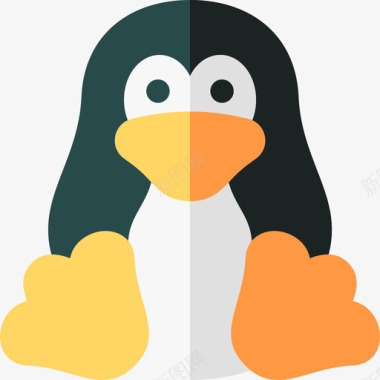 4K图标Linux浏览器4平面图标图标