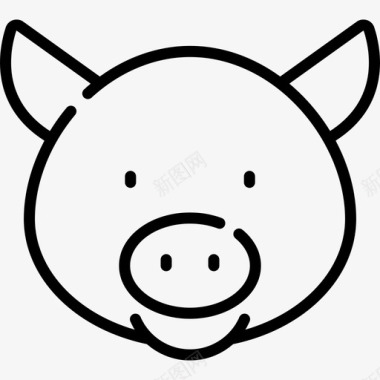 猪农业5直系图标图标