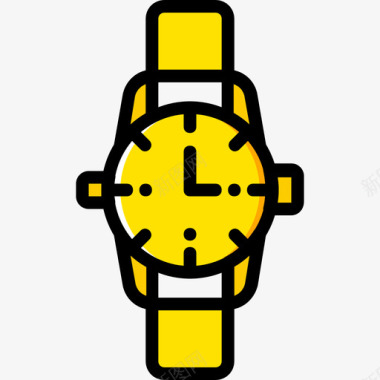 手表男士配件4黄色图标图标