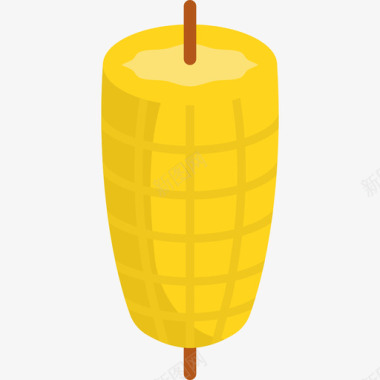 玉米夏季食品饮料2无糖图标图标