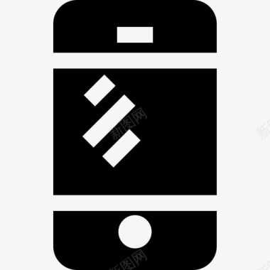 Iphone智能设备12已填充图标图标
