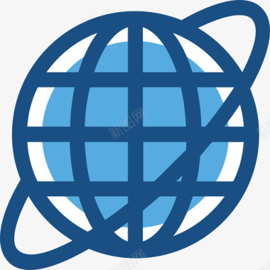 物流模版全球全球物流4duotone图标图标