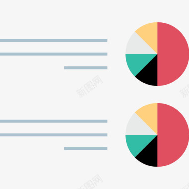 平面设计图框分析图表和图表6平面图图标图标