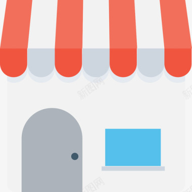 发车和开发车间14平面图标图标