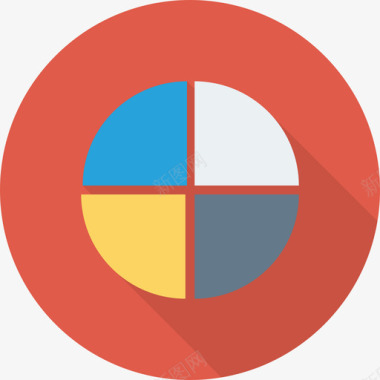 循环图表网络与通信2循环图标图标