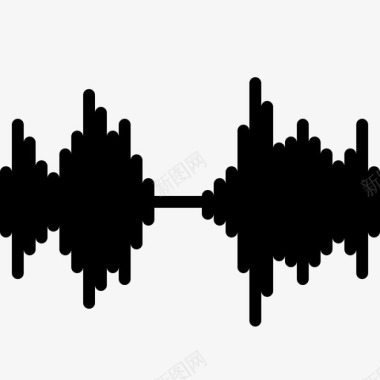 声音特效录音音频均衡器图标图标