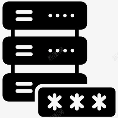 MySQL数据库密码数据库安全mysql数据库图标图标
