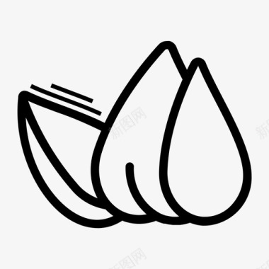 烹饪大蒜烹饪食品图标图标
