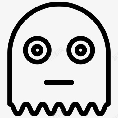怪物幽灵游戏图标图标