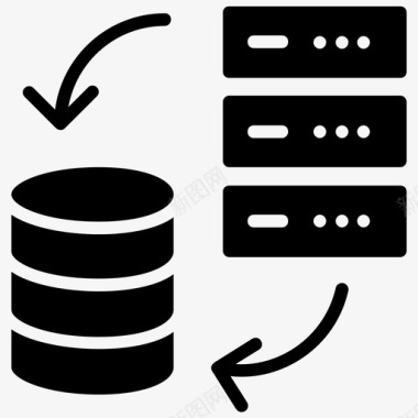 自动减数据备份备份恢复备份存储图标图标