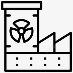 环保公司工厂环保公司环保工厂图标高清图片