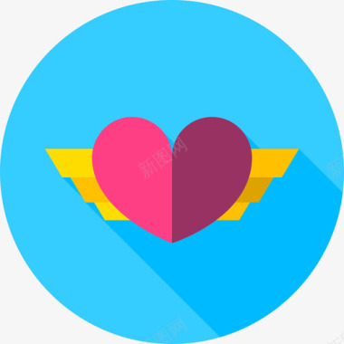 应用SPlayerX图标爱情约会应用平面图标图标