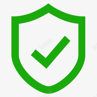 绿色PNG认证-绿色图标