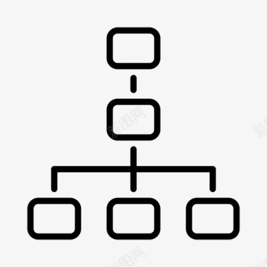 计划方案步骤图表图表层次结构计划图标图标