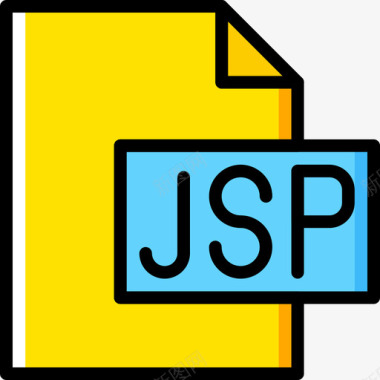 仓库标志Jsp开发25黄色图标图标